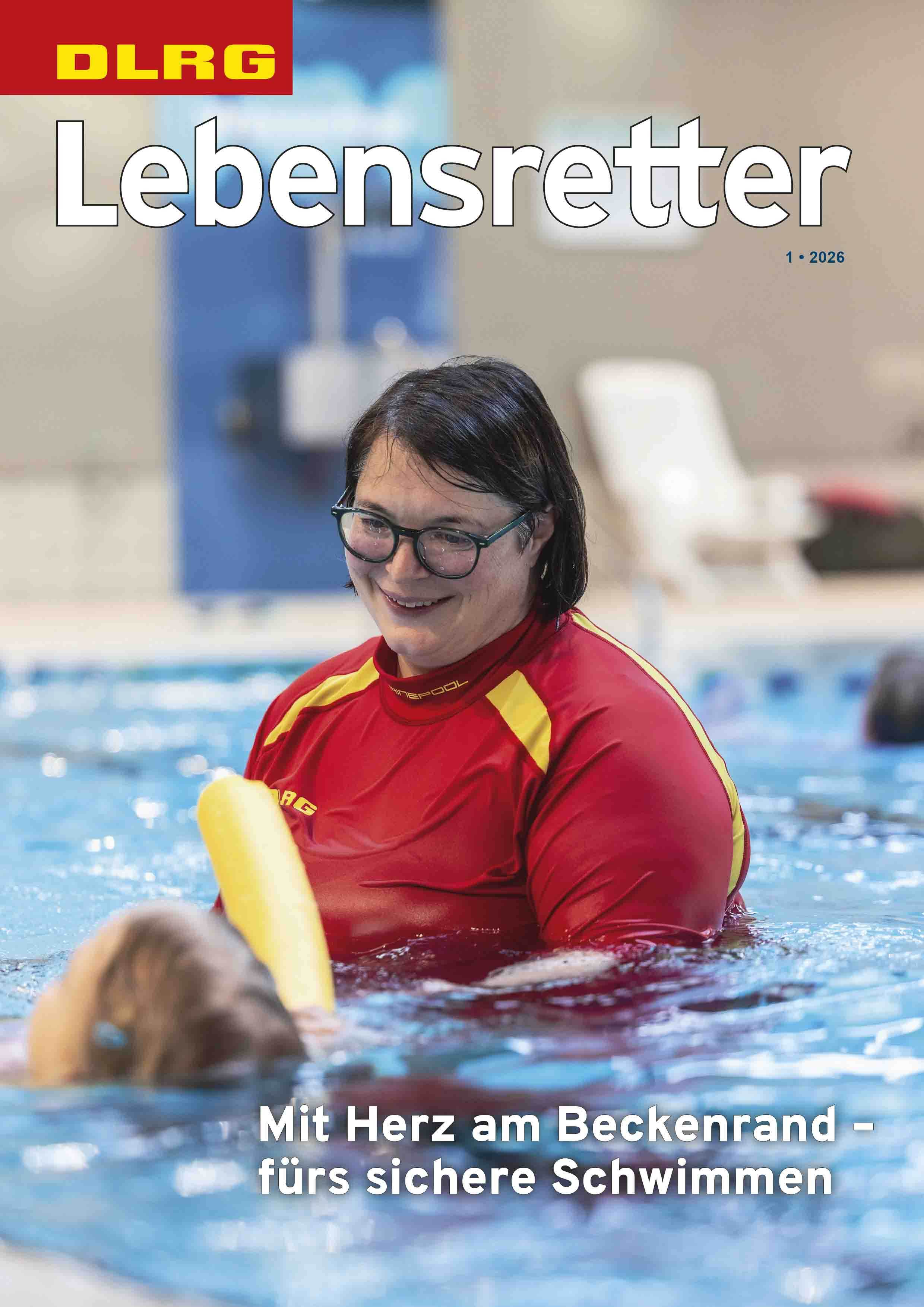 Lebensretter Titelbild Lebensretter, DLRG Verbandsmagazin